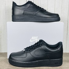 nike air force mens black