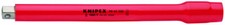 Knipex 98 45 250, 10" Extension Bar, 1/2" Drive-1000V Insulated