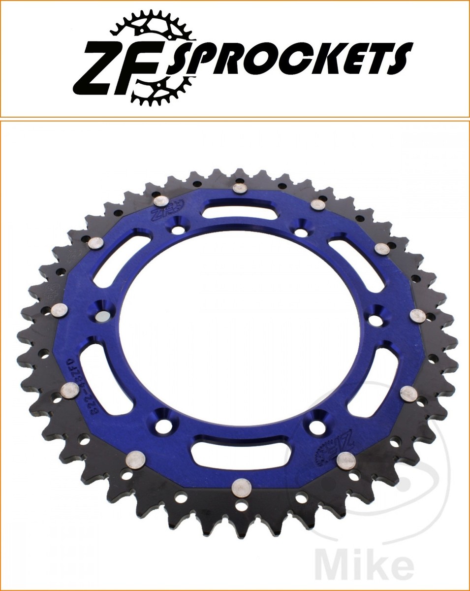 Sherco Enduro 450 2007-2008 [ZF Anodized Blue Dual Compound