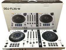 Pioneer DDJ-FLX6-W Free Shipping From Japan