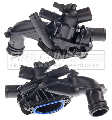 Coolant Thermostat fits MINI COOPER R56 1.6 07 to 13 N18B16C Firstline Quality - Picture 3 of 8