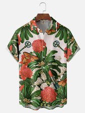 Vintage Floral Hawaiian Shirt 2