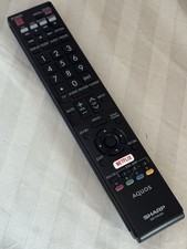 GENUINE SHARP GB172WJSA AQUOS LED TV REMOTE - LC-70EQ30U