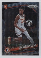 2025 Panini Prizm WNBA Swirl Prizm Saniya Rivers #131 Rookie RC 19lz