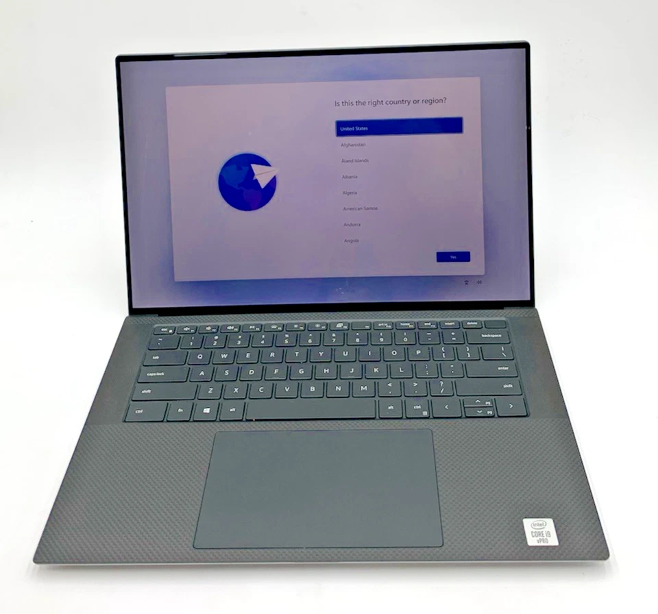 Dell Precision 5550 15.6" i7-10875H 2.3GHz GPU 4GB 500GB SSD 32GB DDR4 C/LEER Foto 3 de 4