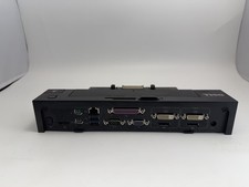 Lot of 2 Dell PR02X Latitude E-Port Plus Replicator with USB 3.0 Docking Station