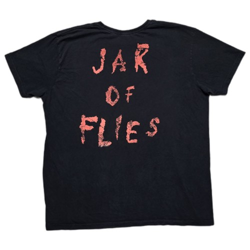 Vintage 1990’s ALICE IN CHAINS Jar Of Flies T-Shirt USA Pacific Mens 2XL - Picture 2 of 12