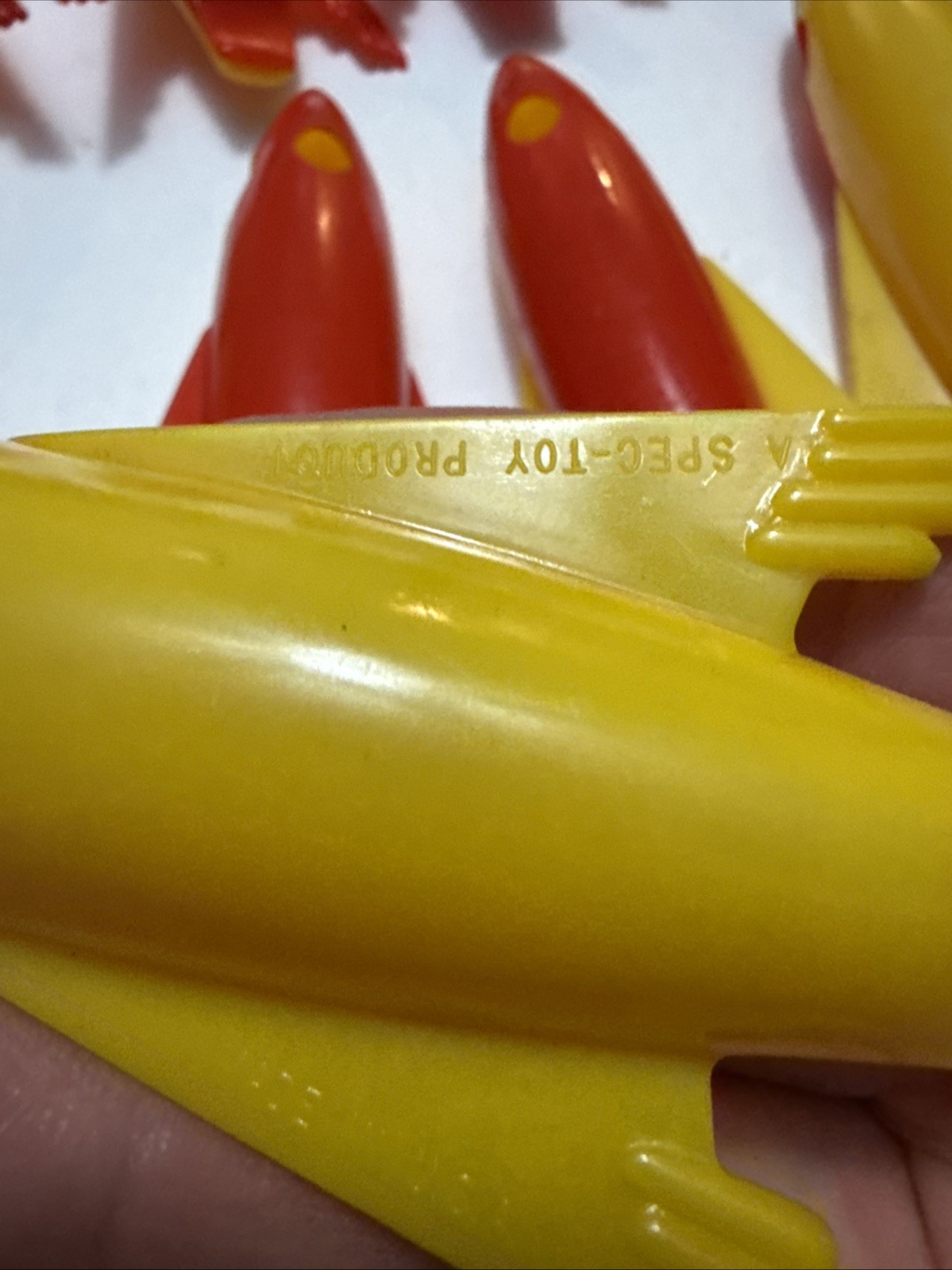 VINTAGE Lot Of 16 SPEC-TOY SPACE SIGNAL ROCKET WHISTLES MADE IN USA