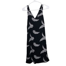 Loft Dress Women's XS Floral V-Neck Sleeveless Shift Short Printed Casual