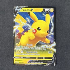 Pikachu V SWSH061 SWSH: Spada e Scudo Carte Promo Holo Pokemon