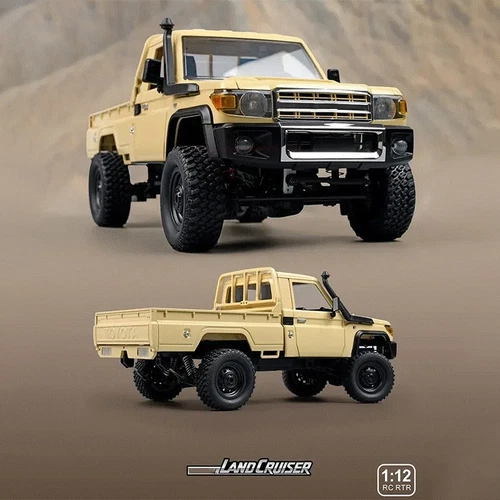 MN82 1/12 Full Scale RTR RC Car 2.4G 4WD 280 Motor Off-Road Remote Control Car - Picture 5 of 12