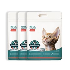 Tapioca Cat Litter, Cassava Cat Litter Odor Control Dust-Free Clumping Litter