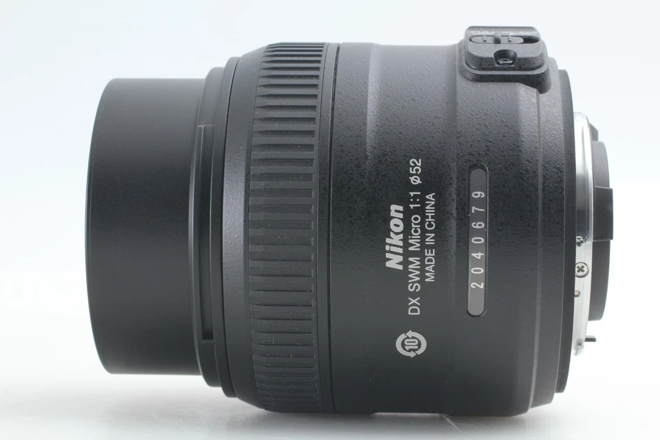 [Near MINT] Nikon AF-S DX Micro Nikkor 40mm f/2.8 G w/ Soft Case From JAPAN - Image 3 of 4