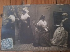 CPA Arlesiennes- Scène intérieur