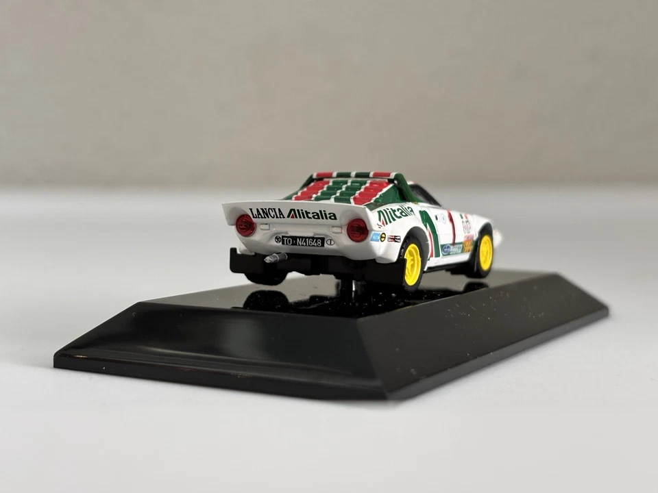 CM's 1:64 Rally Car SS.3 Lancia Stratos HF 1977 Monte Carlo CHASE SECRET CAR wrc - Image 4 of 4