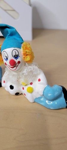 Set 2 pagliacci in ceramica - Foto 5 di 11