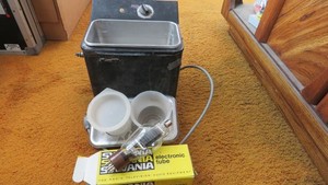 L&R Ultrasonic Cleaner with extra Vacuum tube