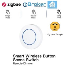 ZigBee Button singel double triple long zigbe...