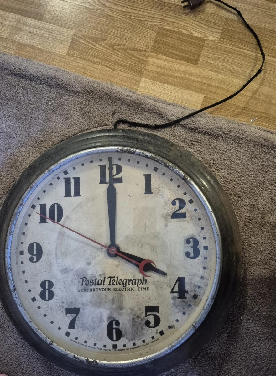 Hammond Collectible Wall Clocks 1920-1949 Time Period Manufactured