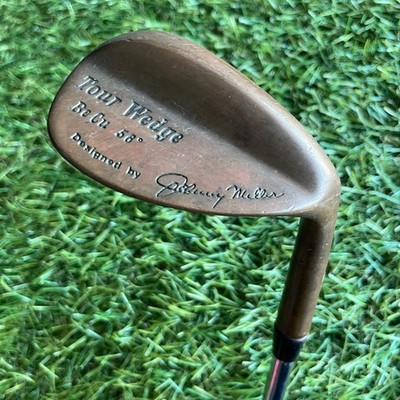 Spalding Johnny Miller BeCu Tour Wedge 56° Dynamic Gold Stiff Right 35''