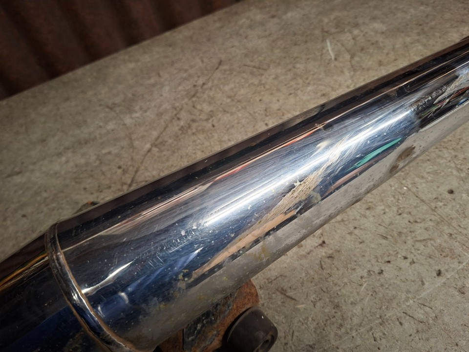 Kawasaki GPZ 305 - Motad Exhaust Pipe System | eBay UK