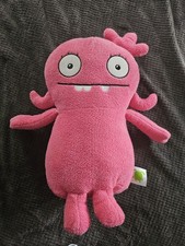 Ugly Doll LARGE Plush Pink Moxy Doll Stuffed Toy Hasbro Moxie  15  