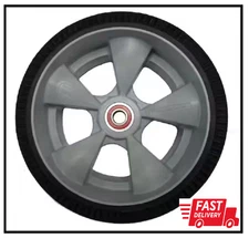 Magliner 111080 Interlocked Microcellular Foam Wheel, 10" x 3-1/2"