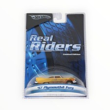 Hot Wheels '57 Plymouth Fury - 2005 Real Riders A