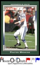 2006 Topps Total #300 Peyton Manning Indianapolis Colts Football card