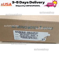 US FREE TAX  and Orginal Yaskawa SGMAH-08AAF41 Servo Motor