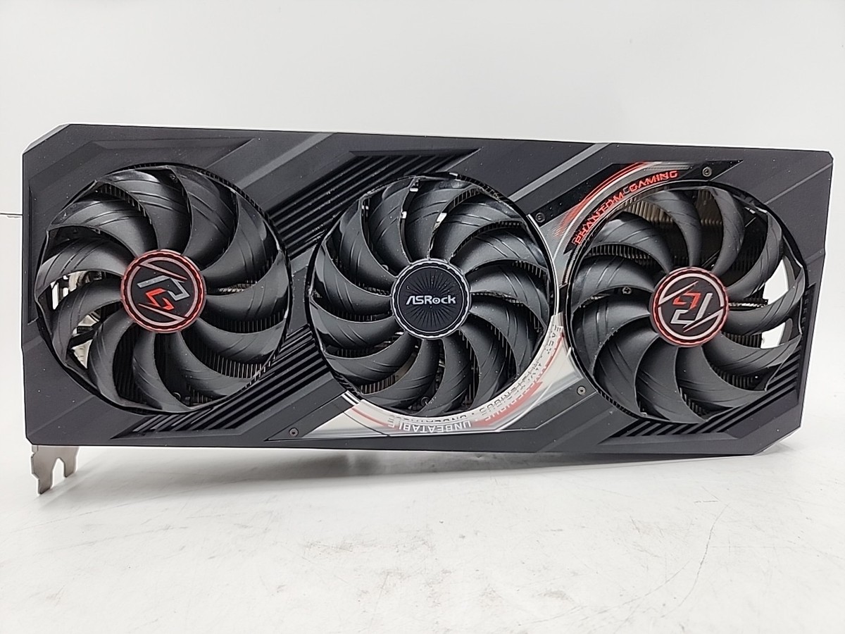 【ほぼ新品】RX7900XT Phantom gaming ASRock | AMD Radeon™ RX 7900 XT Phantom Gaming White 20GB OC