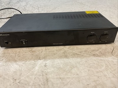 Russound P75 75watt 2-Channel Dual Source Amplifier - Tested- WORKS GREAT