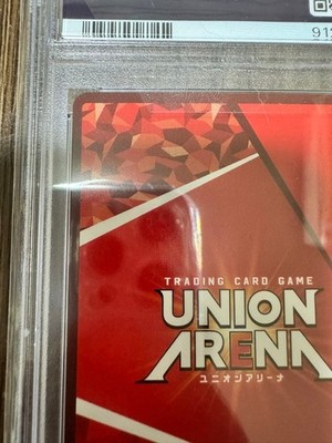 Union Arena Rare Winner PSA 10 Trading Card Collectible Card Japan