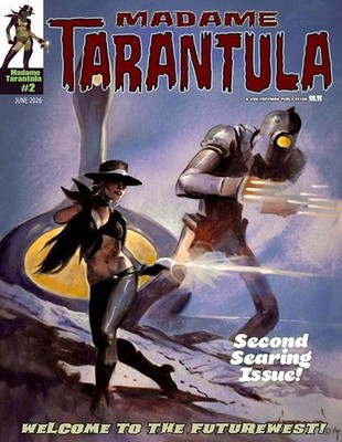 MADAME TARANTULA MAGAZINE #2 PREORDER 10.07.26 MASSIVE PUBLISHING