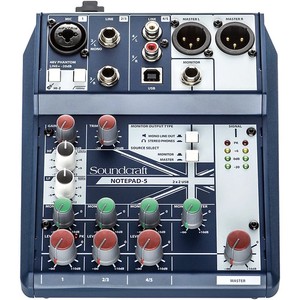 Soundcraft Notepad 12fx | eBay