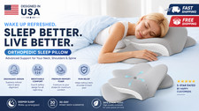 Cervical Pillow For Neck Pain Relief, Orthopedic Neck Support Pillow for Side...