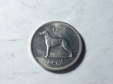 6 PENCE 1968 IRELAND  MOSTLY UNCIRCULATED