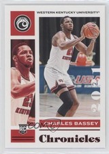 2021-22 Panini Chronicles Draft Picks Red /149 Charles Bassey #23 3wu