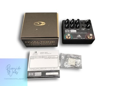 Ovaltone OD-Five2 Explosion Overdrive Effect Pedal JP