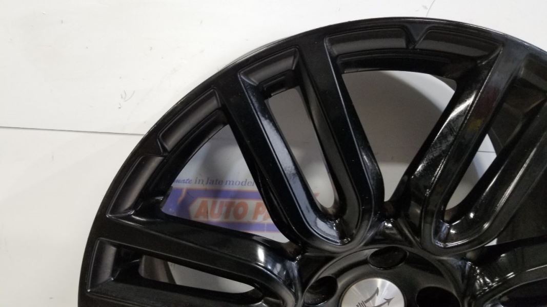 15 2015 MASERATI QUATTROPORTE SQ4 OEM FRONT WHEEL RIM 19" BLACK 