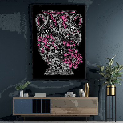 The Horrors Get Together Festival 5.16.2026 Sheffield UK Poster