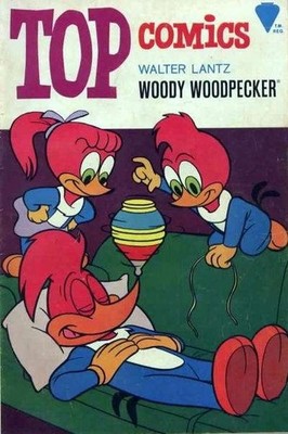 Top Comics: Woody Wookpecker #4 FN; K.K | w/Bag+Board