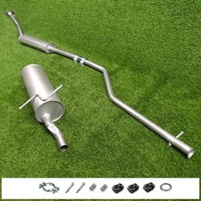 Pot d'échappement Citroen XSARA