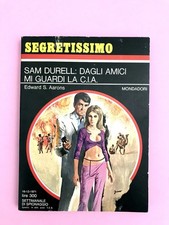 Sam Durell:Dagli amici mi guardi la C.I.A.-Edward Aarons-1971-Segretissimo 420