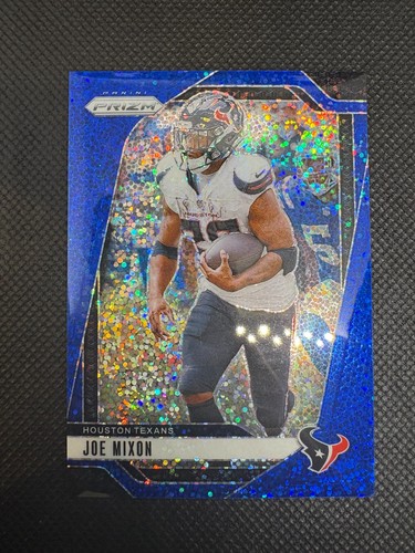 2024 Panini Prizm Joe Mixon #112 Blue Sparkle Prizm /96 SSP TEXANS