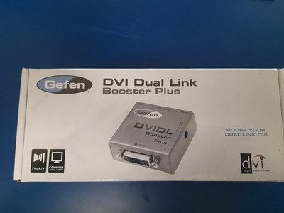 GEFEN EXT-DVI-141DLBP Dual Link DVI Booster PLUS