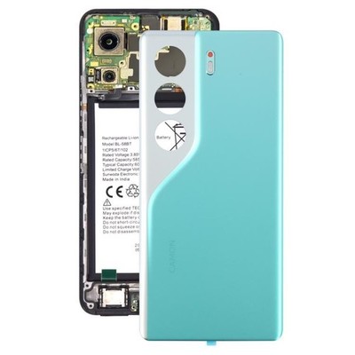 Für Tecno Camon 40 Pro 5G CM7 Batterie Rückabdeckung Grün