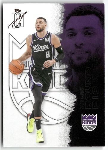Zach LaVine – 2025-26 Topps Signature Class Basketball · Base Cards I #89 Zach LaVine