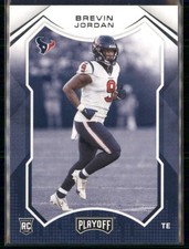 2021 Panini Playoff - Rookies Brevin Jordan #287 (RC)
