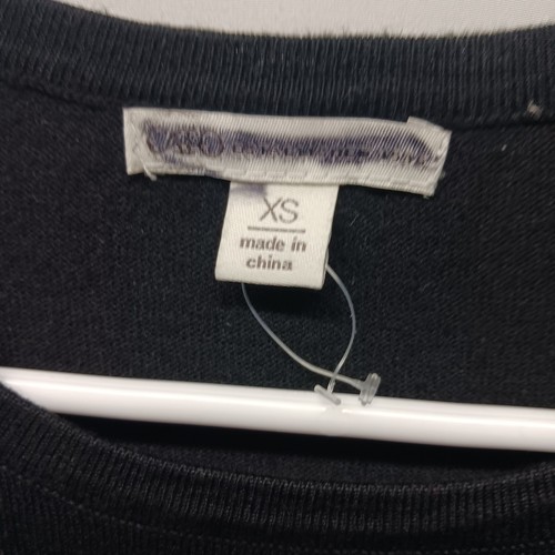 Cato Pullover Sweater Color BLACK,GRAY & White Women's X-Small - Picture 3 of 5